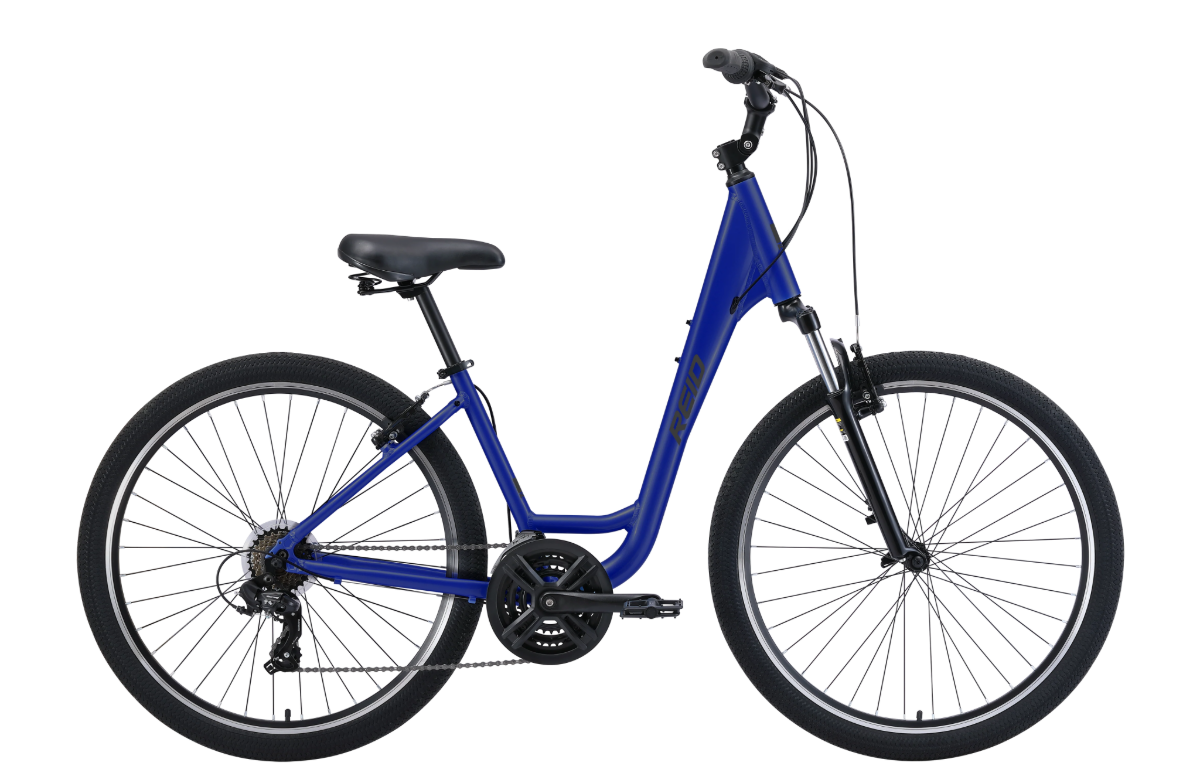 ComfortCruise Step-Through Bicycle
