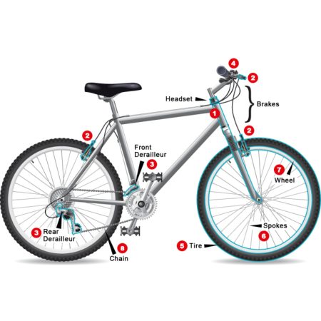 Basic Bicycle Tune-Up Service
